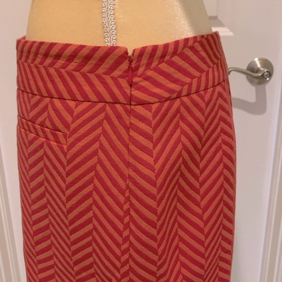 Loft mini skirt sz 6 - Picture 2 of 5